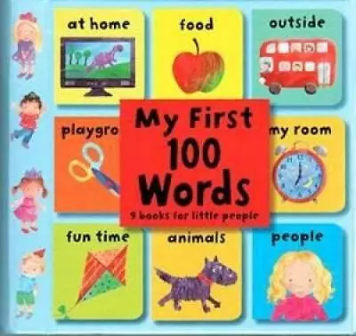 My First 100 Words - Board Book - GOOD • $4.65