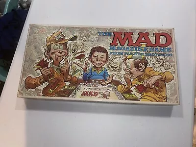 Vintage Mad Magazine Board Game • $15