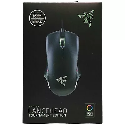 $79 • Buy 🌟 RAZER Lancehead Tournament Edition 16000 DPI Gaming Mouse - BRAND NEW! 🌟