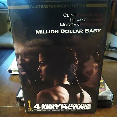 Million Dollar Baby - Clint EastwoodHilary Swank Morgan Freeman - 2 Disc - NEW • $5