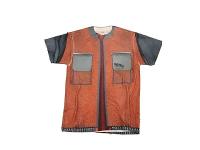 Marty McFly Costume Shirt Back To The Future 2 Jacket Shirt • $19.99