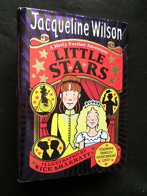 SIGNED; Little Stars By Jacqueline Wilson (2015-1st) Hetty Feather Adventure HB • £24.99