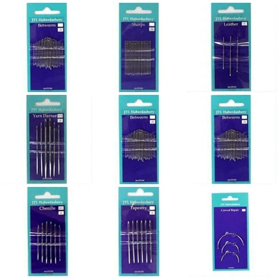 £1.50 • Buy Hand Sewing Needles - Choice Of Tapestry, Repair, Embroidery & More