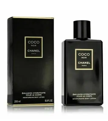$74 • Buy CHANEL COCO NOIR Body Lotion 6.8oz / 200ml *Authentic *Factory Sealed New In Box