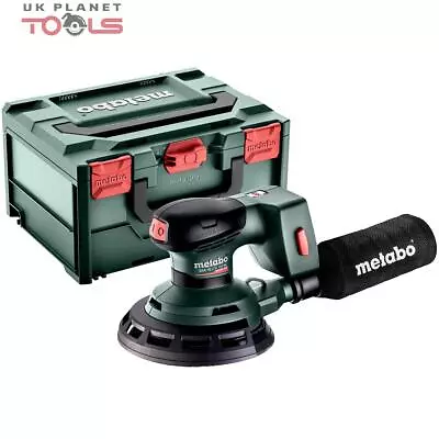 Metabo SXA 18 LTX 150 BL 18V Brushless Orbital Sander With MetaBox 600411840 • £198.27