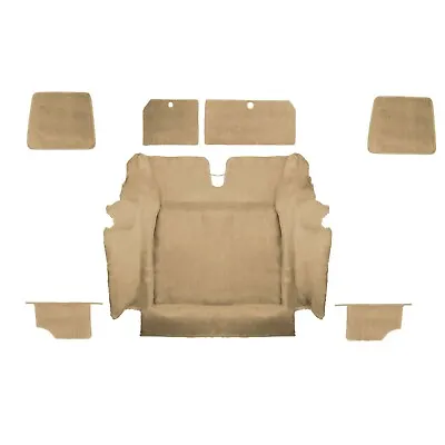 Rear Carpet For 1979-1980 C3 Corvette Doeskin Cut-Pile 2 Compartment Doors • $349.95