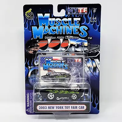 Muscle Machines 1970 Oldsmobile 70 Olds 442 2003 New York Toy Fair NYTF 1:64 • $14.99