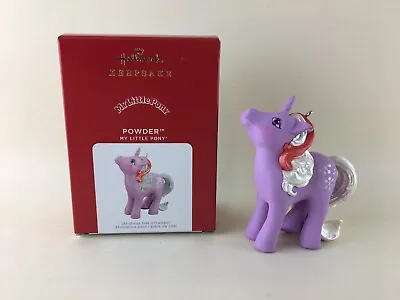 Hallmark My Little Pony Powder Keepsake Ornament 2021  NIB NEW • $18.95