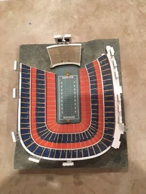 Denver Broncos Bridgepoint Collectibles Mile High Stadium Replica • $39.99