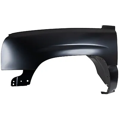 New Front Fender Driver Side Primed Steel For 03-06 Chevy Silverado 1500 • $289.01