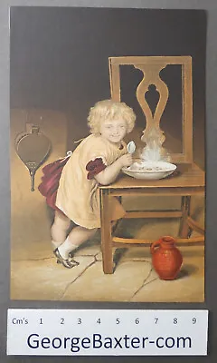 So Nice - Le Blond - George Baxter Print - 150+ Years Old - Excellent Condition • £9.99