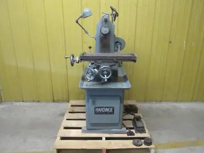 Hardinge Horizontal Milling Machine Mill 25 X 6.5  Table No Motor • $3699.99