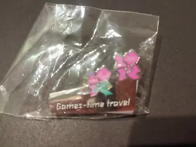 Games- Time Travel London 2012 Olympic Games  Enamel Badge. Collectable. New • £8