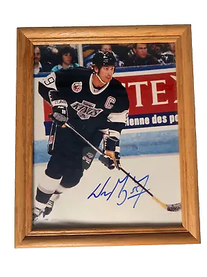 Wayne Gretzky Autographed 10x8 Framed Photo Los Angeles Kings LA Kings • $50