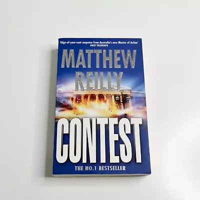 Contest By Matthew Reilly (Paperback 2001) • $17.75