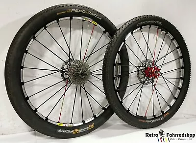 £259.72 • Buy Mavic Crossmax SLR Cannondale Lefty 26  Disc 9f LRS Continental Race/Speed King