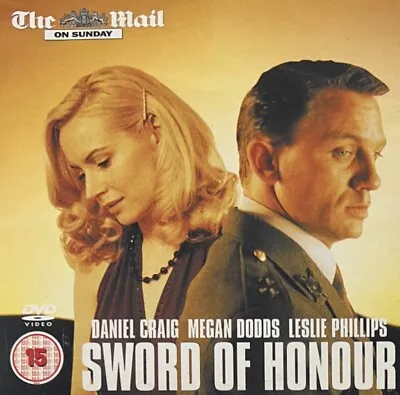 Sword Of Honour - Daniel Craig - The Mail On Sunday Promotional DVD - Free Post • £2