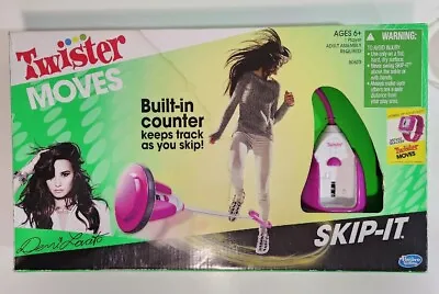 $44.95 • Buy Twister Moves Skip-It Built-in Counter Hasbro Game Demi Lovato B0620 NIB