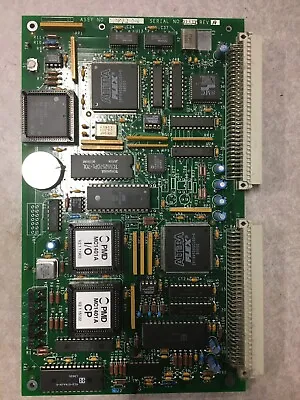 Melco Embroidery  Machine EMT 10PCB CPU ASSEMBLY 010872-04 • $550