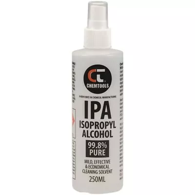 Isopropyl Alcohol 99.8% Spray 250ml Bottle House Office Cleaning • $29.95