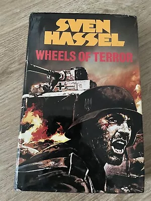 Wheels Of Terror By Sven Hassel Hardback By BCA 1982 • $25