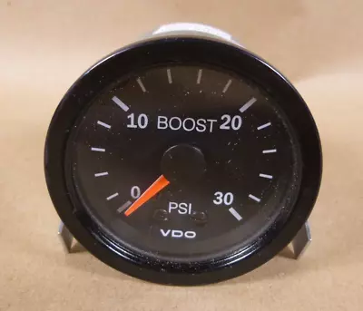 VDO Turbo Boost Gauge 150-104 30 PSI  150-077-003C • $49.99