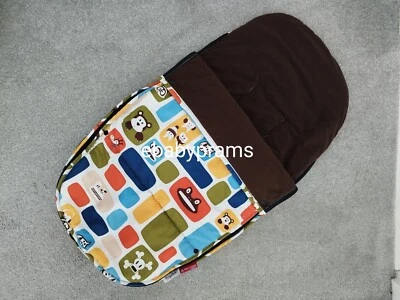 £44.95 • Buy Bugaboo Paul Frank Footmuff Cosytoes Buffalo Bee Lynx Cameleon Fox Donkey