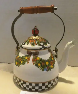 Mackenzie-child'severgreen 2 Qt. Teapotkettlenew • $145