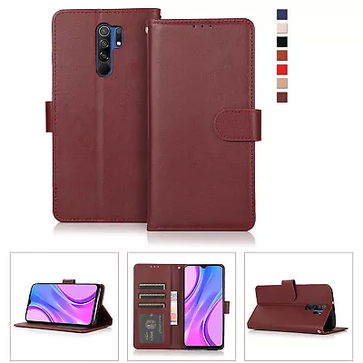 Case For Xiaomi Redmi 4A 4X 5A Y1 Note 4 4X 5 Pro Leather Shockproof Thin Cover • $7.69