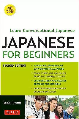 Japanese For Beginners - 9784805313671 • £11.94