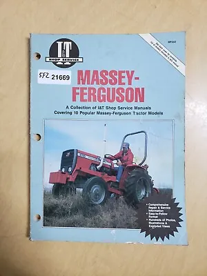 I&T Shop Service Manual For Massey Ferguson 175 180 205 210 220 2675 Tractors • $39.96