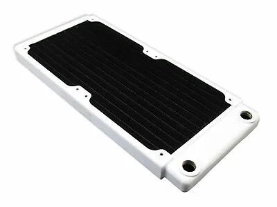 XSPC TX240 Ultrathin Radiator - White • £73.97