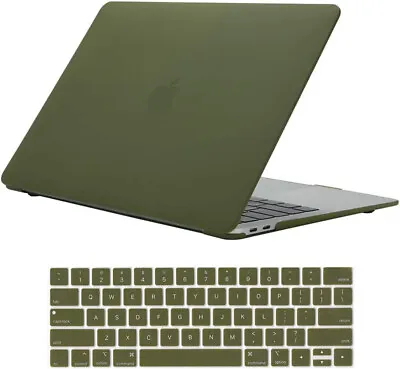 MacBook Pro Case Cover 15  A1707/a1990 Avocado Green Keyboard Skin 2016/17/18/19 • $15.50