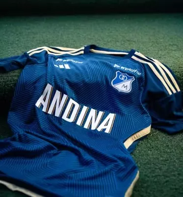 Camiseta Nueva Millonarios 2024 Jersey • $150.99