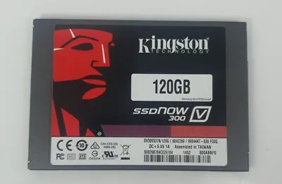 $29.25 • Buy Kingston SSDNow V300 Series 2.5  120GB SATA III Internal Solid State Drive (SSD)