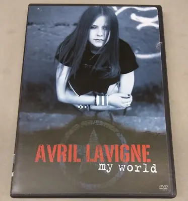 Avril Lavigne My World DVD/CD MINT! Live Concert Photos Videos Outtakes MTV 2003 • $7.99