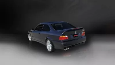 CORSA Sport CatBack Exhaust For 1992-1998 BMW E36 325i 328i M3 Sedan Coupe • $1777.99