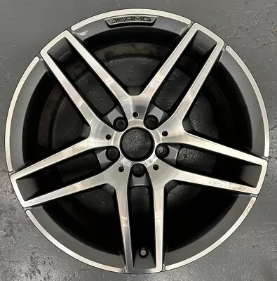 Mercedes S550 2014 2015 2016 OEM 19  REAR Wheel 85350 2224010100 • $600