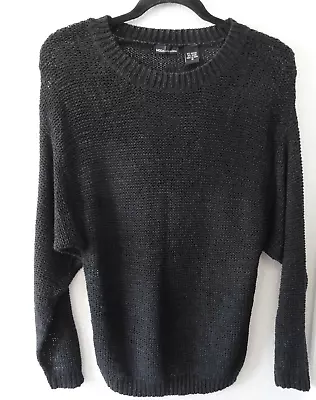 Victoria's Secret Moda International Sweater Knit Black Women's Size Medium • $19.99