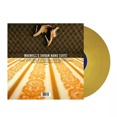 Maxwell - Urban Hang Suite - Gold Vinyl - 2 LP - New  LP • $45.99