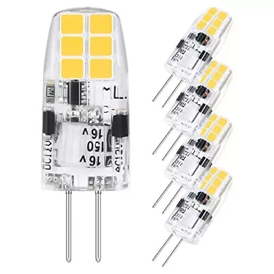 G4 Led Bulb G4 Light Bulb Jc Type Bi Pin Base Bulb Ac/dc 12v 20w Equivalent G4 H • $14.44