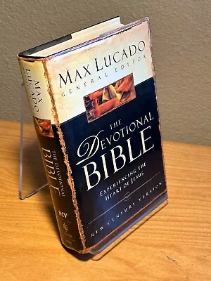 The Devotional Bible: Experiencing The Heart Of Jesus Max Lucado General Editor • $24.99