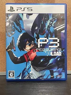 Persona 3 Reload (PS5) (Japanese Version & Language Only) (Good Condition) • $49.99