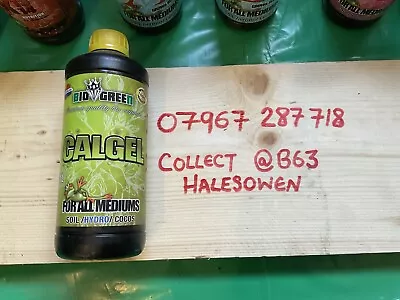 BioGreen Calgel 1L Eliminates Calcium And Magnesium Deficiencies • £5