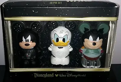 2012 Vinylmation Star Wars 3D Pin Set - EMPIRE (Vader Stormtrooper And Boba) • $31.99