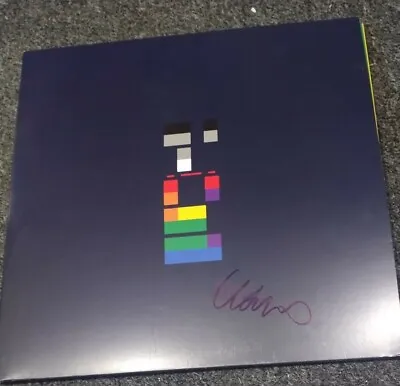 Chris Martin Cold Play X&Y Music Star Signed Autographed Vinyl Album • $299.99