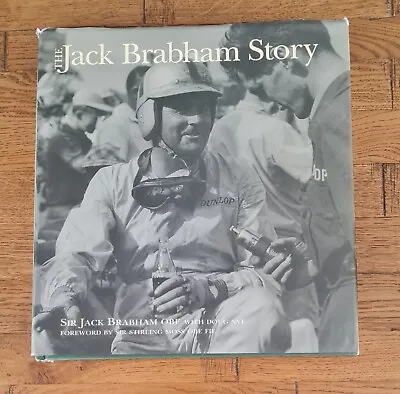 £21.99 • Buy THE JACK BRABHAM STORY, Forward By Sterling Moss, By Doug Nye