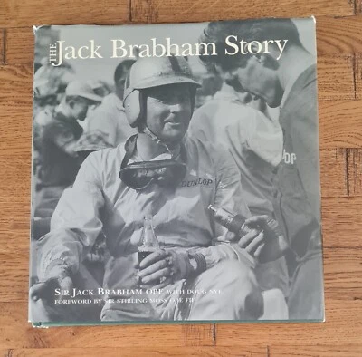 £21.99 • Buy THE JACK BRABHAM STORY, Forward By Sterling Moss, By Doug Nye