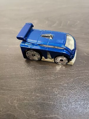 BLINGS HYPERLINER Diecast Car  Metal MCDs Toy W6cm Navy Blue 2002 Rare • £14.50