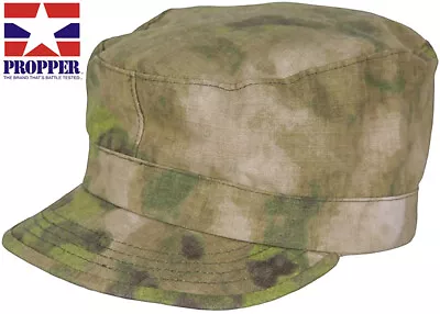 PROPPER Patrol Cap Camouflage A-TACS Military HQ Camo Hunting Fishing • $9.88